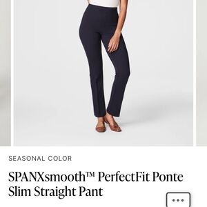 SPANXsmooth PerfectFit Ponte
Slim Straight Pant - Brand New with Tags!!